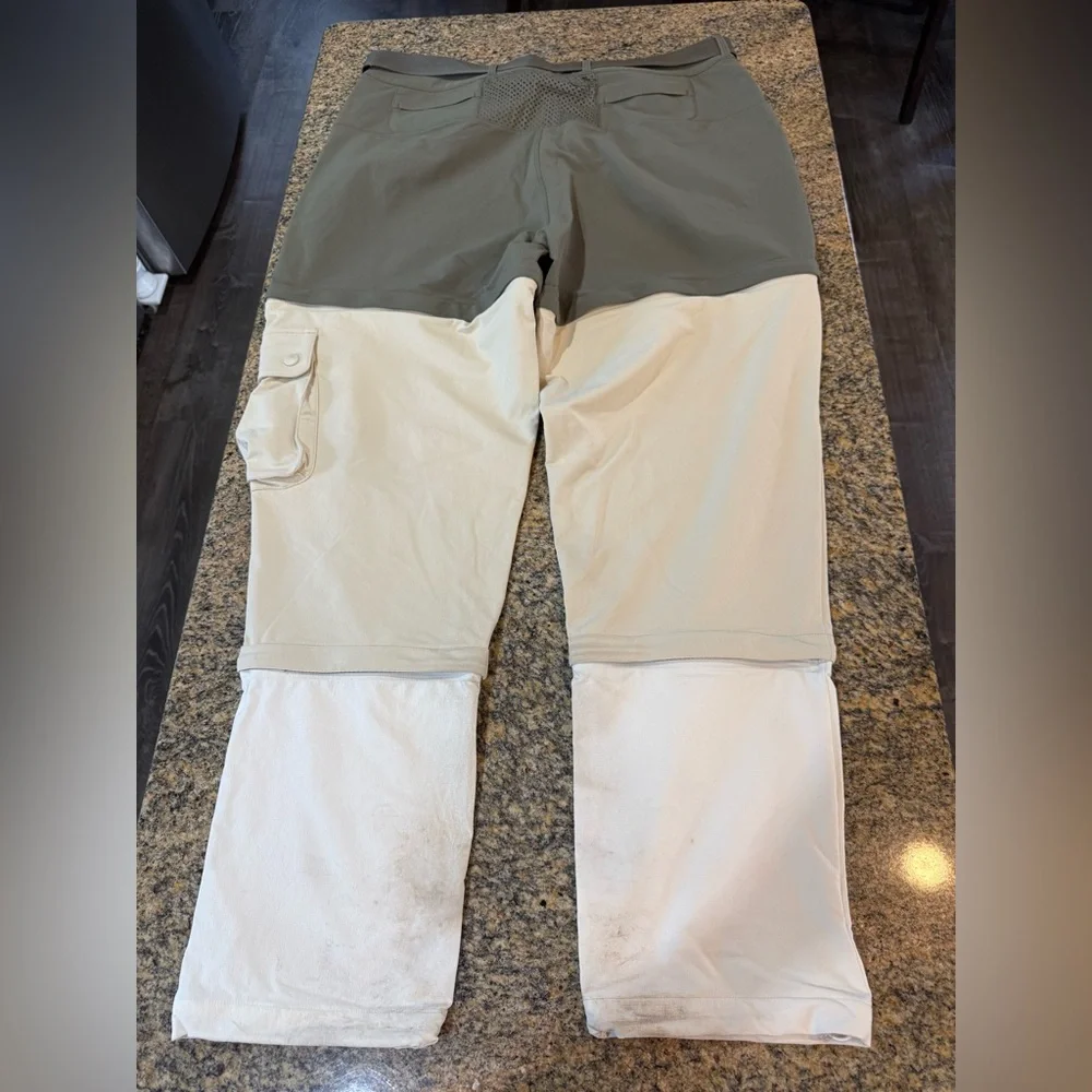 Outdoor Voices RecTrek zip off pants size XxL - Picture 7 of 13